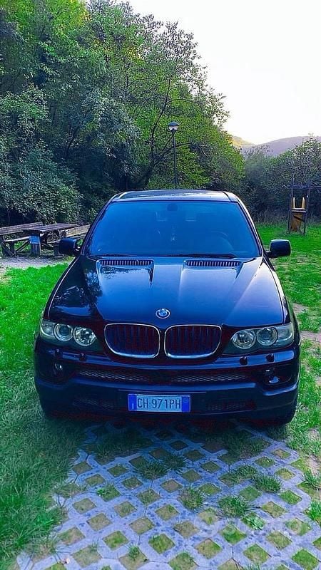 Usata BMW X5 231 CV (169 kW) 2003 Nero SUV