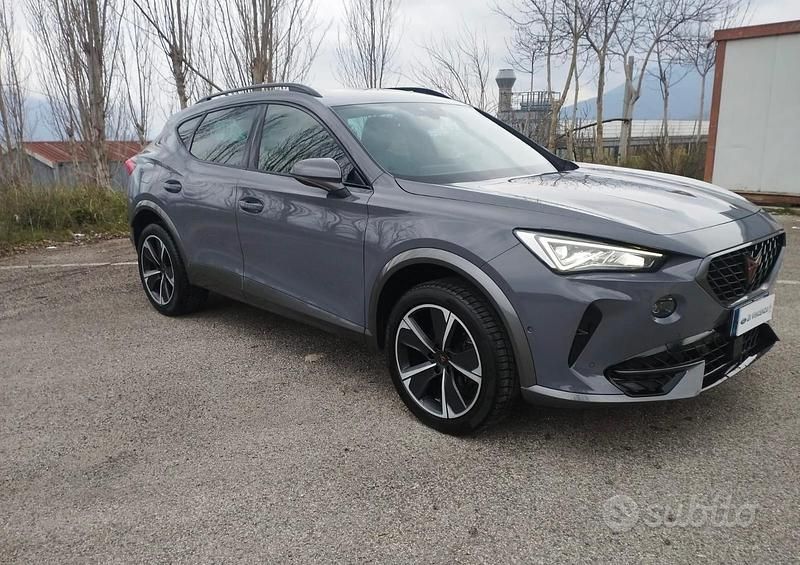 Usata Cupra Formentor 150 CV (110 kW) 2022 Grigio SUV