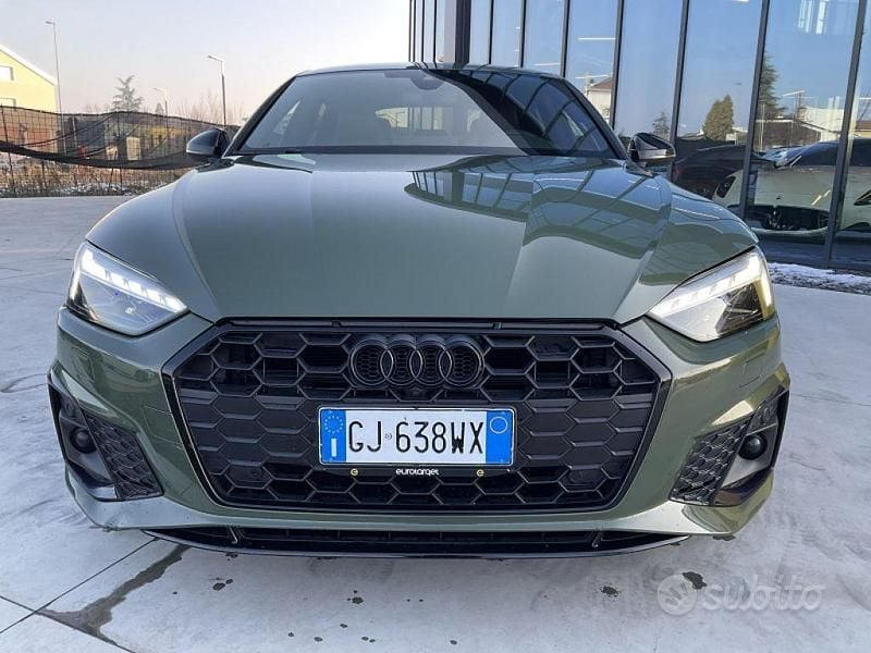 Usata Audi A5 Business 2020 Verde Coupé