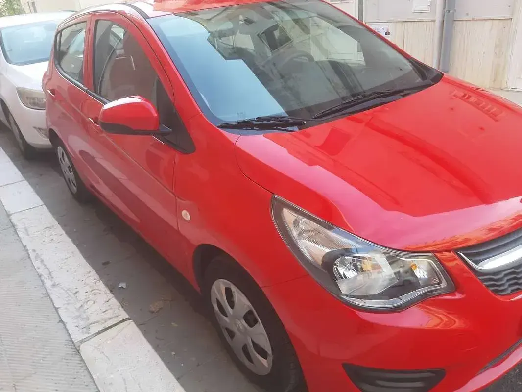 Usata Opel Karl 75 CV (55 kW) 2016 Rosso Utilitaria