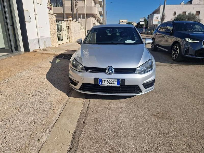 Usata VW Golf VII Edition 110 CV (80 kW) 2016 Argento Berlina