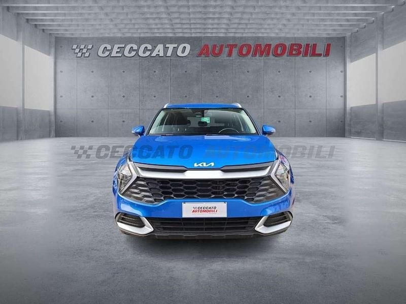 Usata Kia Sportage 136 CV (100 kW) 2024 Blu/azzurro SUV