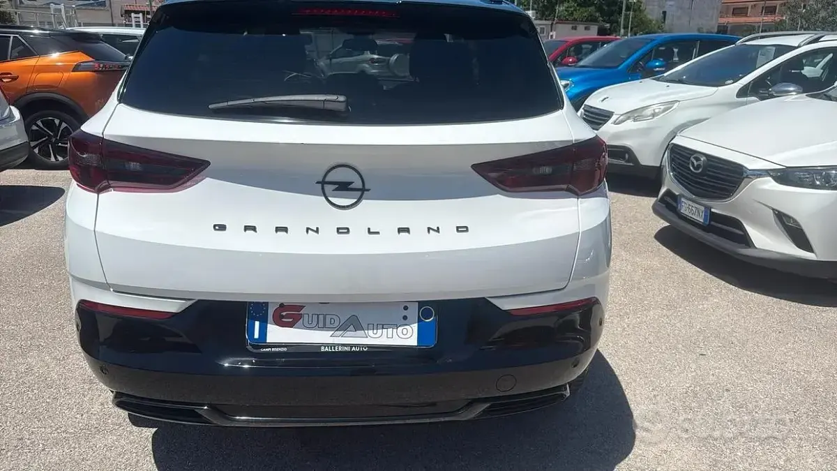 Usata Opel Grandland X 131 CV (96 kW) 2022 Bianco SUV