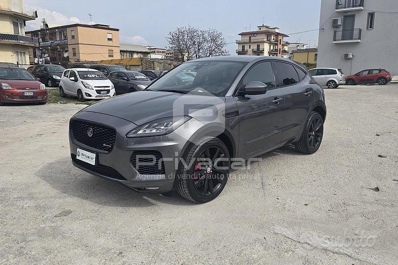 Usata Jaguar E-Pace R-Dynamic 150 CV (110 kW) 2019 Grigio SUV