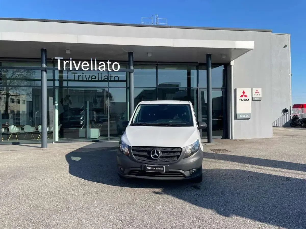 Occasion Mercedes Vito 163 ch (119 kW) 2022 Blanc Van