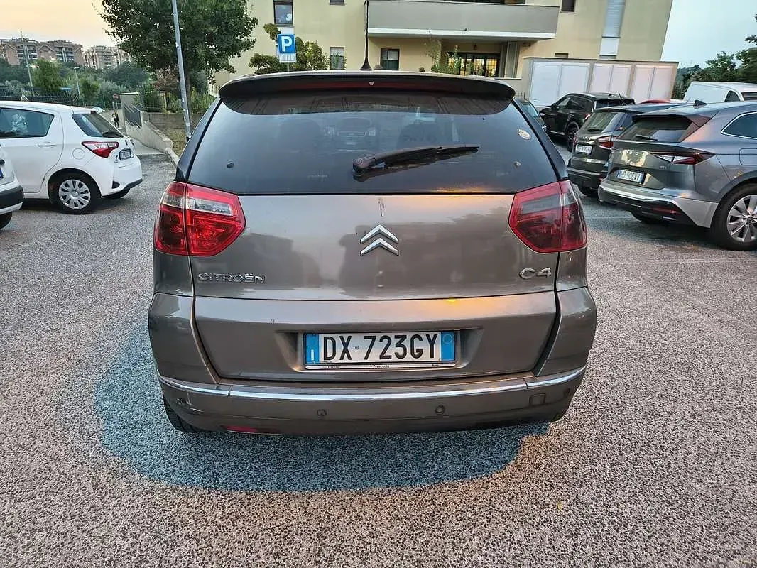 Usata Citroën C4 Picasso Exclusive 136 CV (100 kW) 2009 Marrone Monovolume