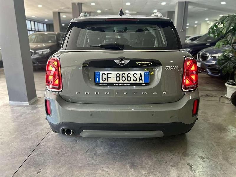 Usata Mini Cooper D Countryman 150 CV (110 kW) 2021 Grigio SUV