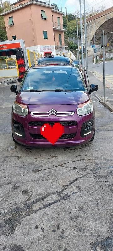 Usata Citroën C3 2016 Blu Utilitaria