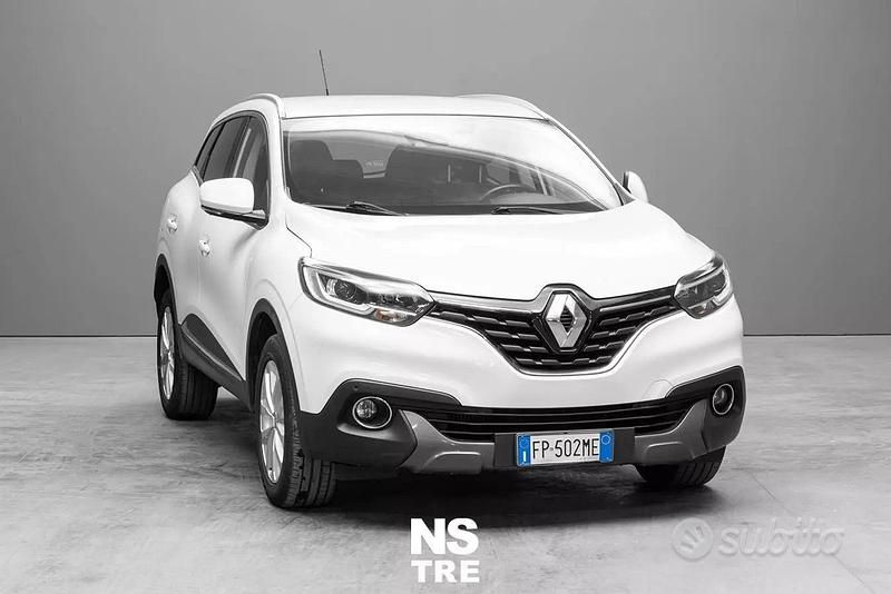 Bianco Usata 2018 Renault Kadjar Intens SUV | 17.031 € (Molto cara) - Immagine 1/4