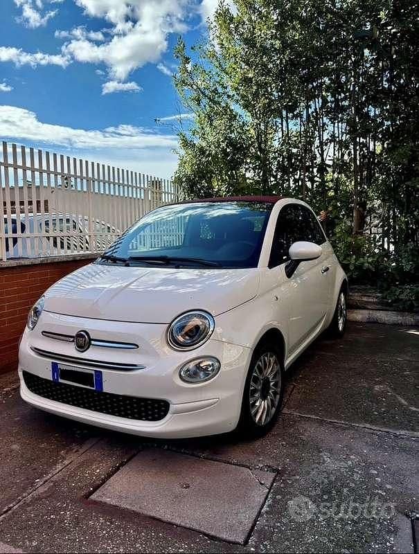 Usata Fiat 500C Lounge 69 CV (50 kW) 2020 Cabrio