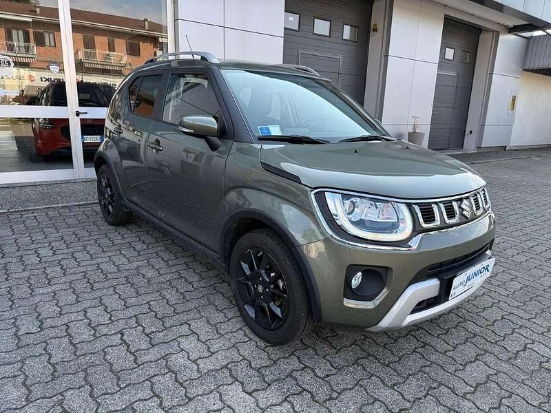 Usata Suzuki Ignis 83 CV (61 kW) 2023 Verde SUV