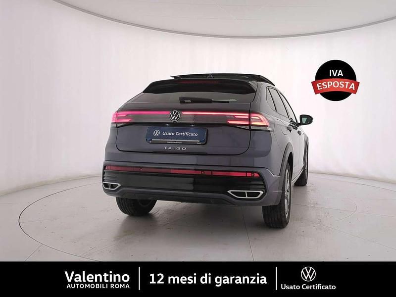 Usata VW Taigo R-line 116 CV (85 kW) 2024 Grigio SUV