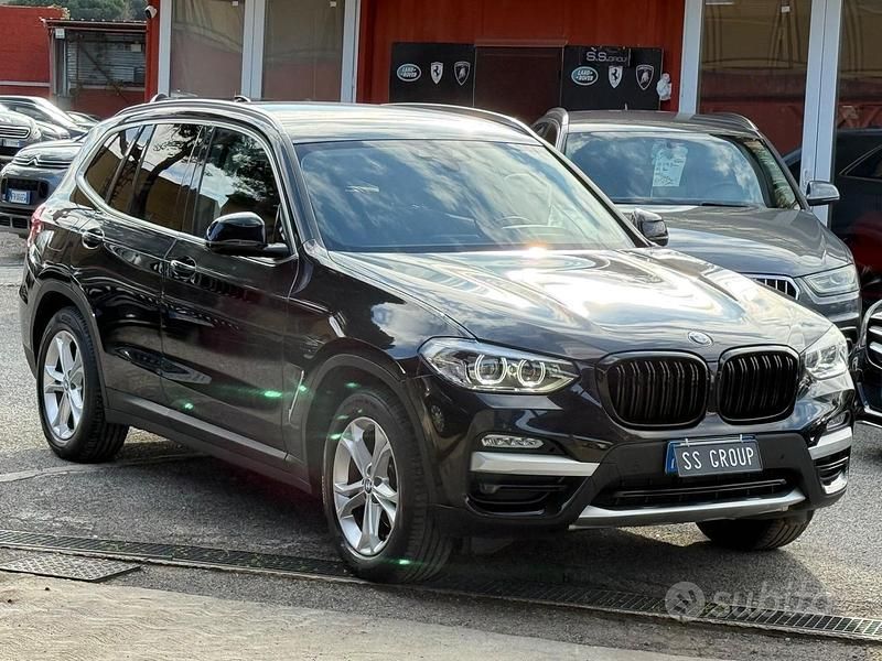 Nero Usata 2019 BMW X3 Advantage SUV | 15.999 € (Super prezzo) - Immagine 1/4