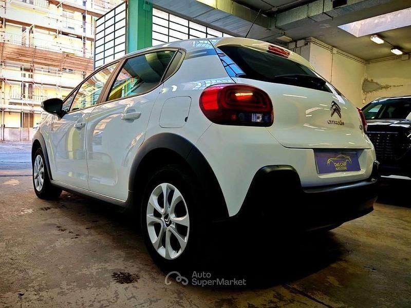 Usata Citroën C3 83 CV (61 kW) 2022 Bianco Berlina