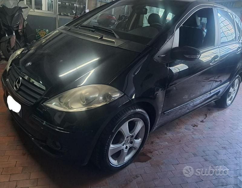 Usata Mercedes A150 95 CV (69 kW) 2006 Nero Berlina