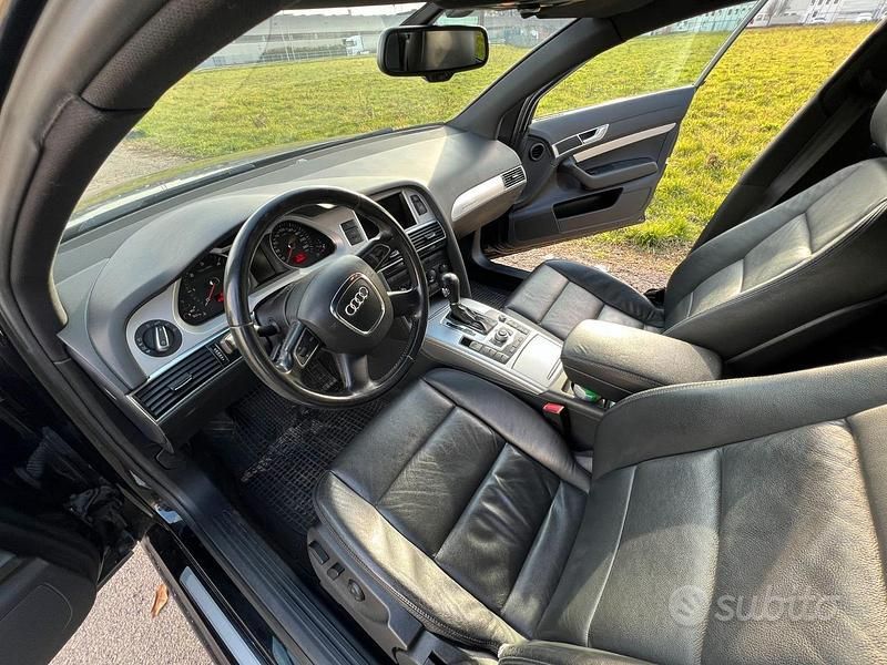 Usata Audi A6 Allroad Advanced 245 CV (180 kW) 2011 Nero Station wagon