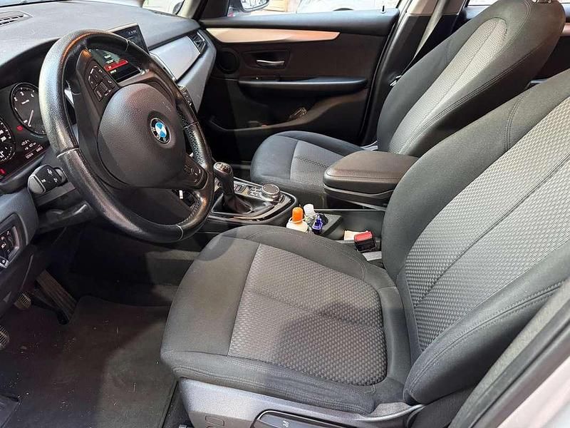 Usata BMW 216 Gran Tourer Advantage 116 CV (85 kW) 2018 Argento Monovolume