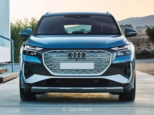 Nuova Audi Q4 e-tron Comfort 69 kW (95 CV) 2026 Grigio tifone metallizzato SUV