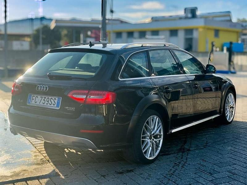 Usata Audi A4 Allroad Business Plus 190 CV (139 kW) 2016 Nero Station wagon