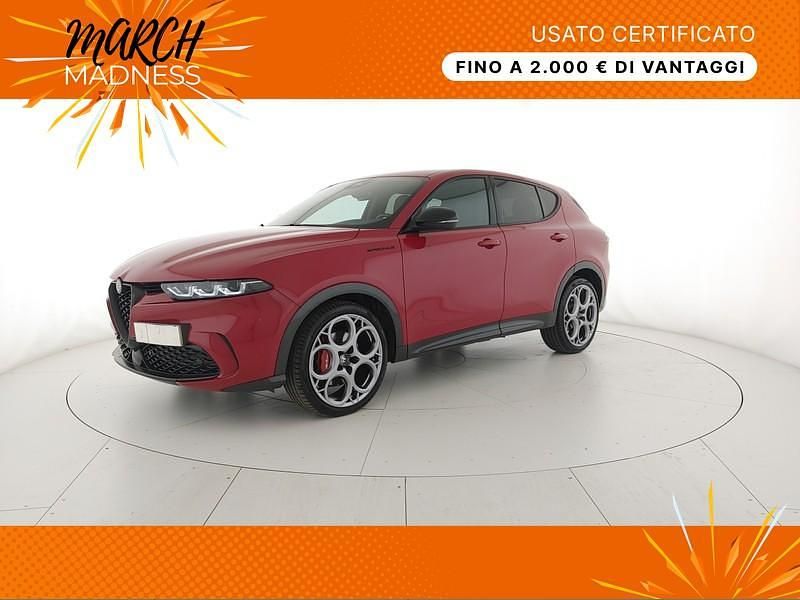 Usata Alfa Romeo Tonale Edizione Speciale 131 CV (96 kW) 2023 Rosso SUV