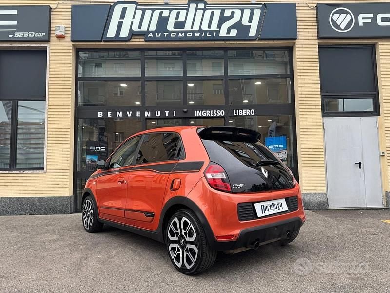 Gebraucht Renault Twingo GT 110 PS (80 kW) 2017 Orange Kleinwagen