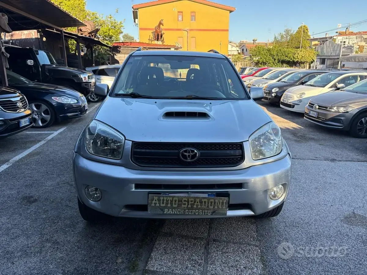 Gebraucht Toyota RAV4 Sol 116 PS (85 kW) 2004 Grau SUV