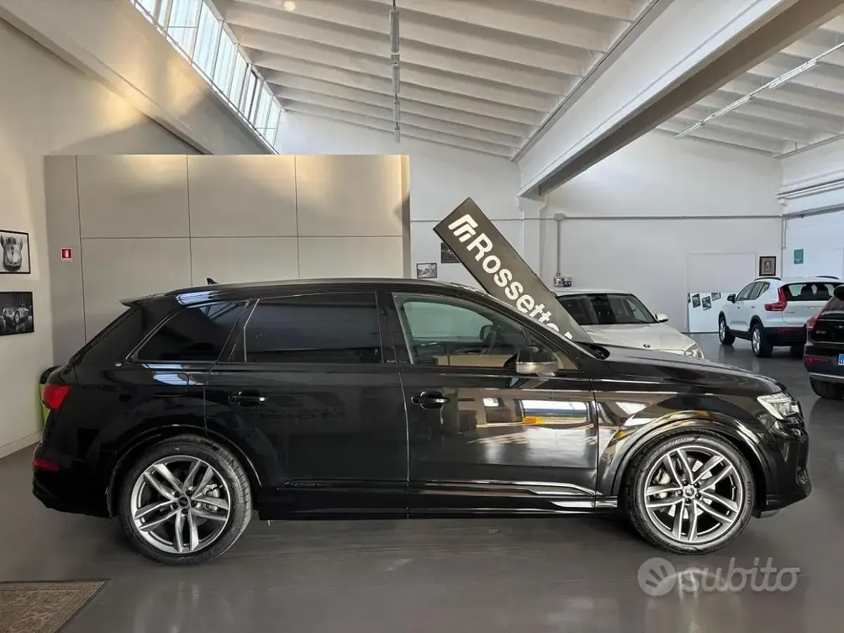 Usata Audi Q7 S-Line 286 CV (210 kW) 2024 Nero SUV