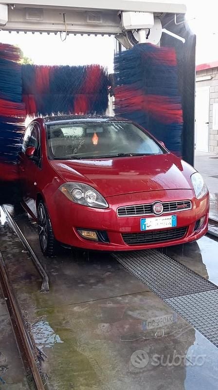 Usata Fiat Bravo 150 CV (110 kW) 2007 Rosso Utilitaria