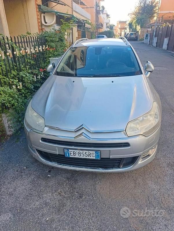 Usata Citroën C5 109 CV (80 kW) 2010 Grigio Station wagon