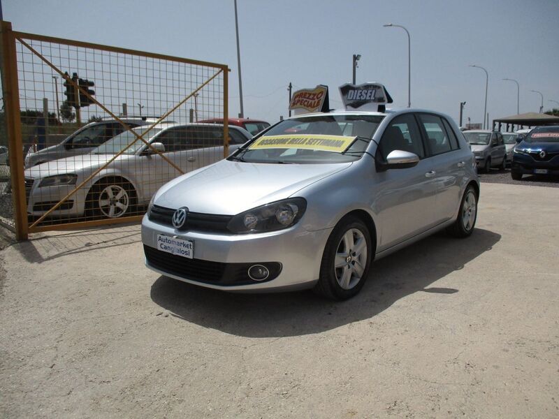Usato 2009 VW Golf VI 2.0 Diesel 110 CV (7.490 €) | 92024 Canicattì (AG) |  AutoUncle