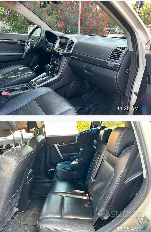 Usata Chevrolet Captiva 184 CV (135 kW) 2013 SUV