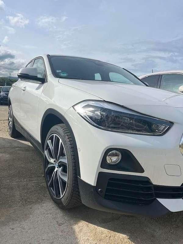 Usata BMW X2 Efficient Dynamics 150 CV (110 kW) 2019 Bianco SUV