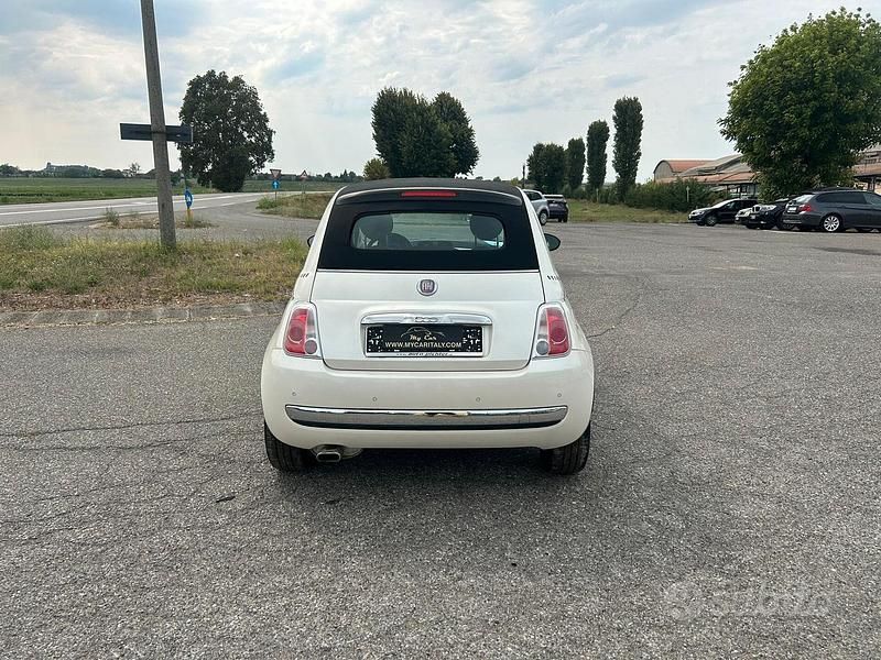 Usata Fiat 500C 100 CV (73 kW) 2011 Cabrio