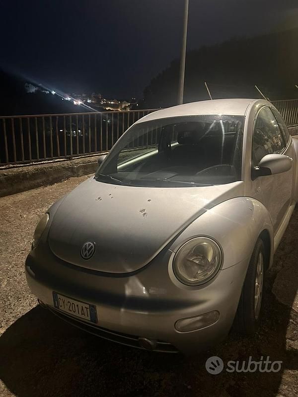 Grigio Usata 2003 VW Maggiolino Due volumi | 2799 € (Ottimo prezzo) - Immagine 1/4