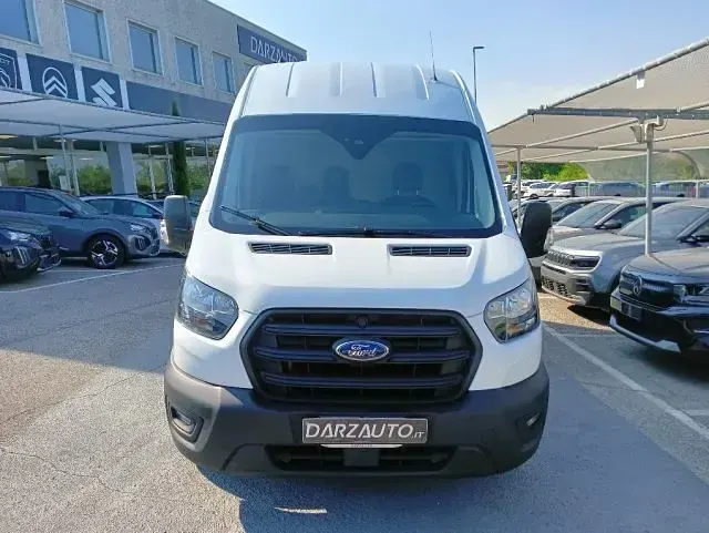 Usata Ford Transit Trend 170 CV (125 kW) 2023 Bianco pastello Furgone