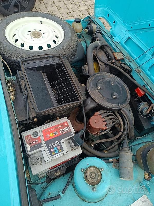 Usata Fiat 127 1970 Berlina