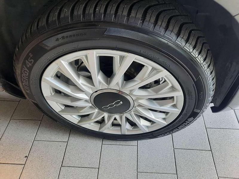 Usata Fiat 500 Lounge 69 CV (50 kW) 2015 Grigio londra Utilitaria