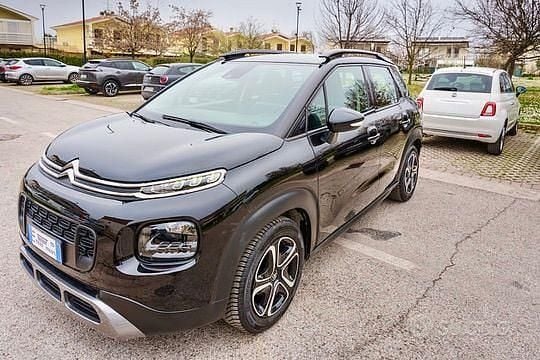 Usata Citroën C3 Aircross Feel 82 CV (60 kW) 2019 Nero SUV