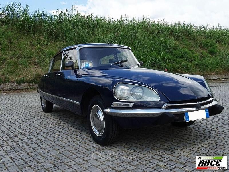 Usata Citroën DS 91 CV (66 kW) 1970 Blu Station wagon