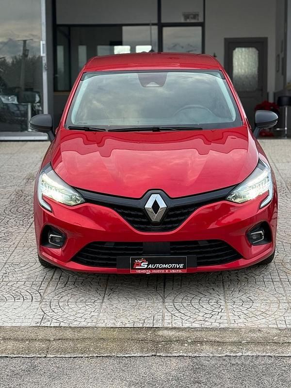 Usata Renault Clio V 85 CV (62 kW) 2020 Rosso Berlina