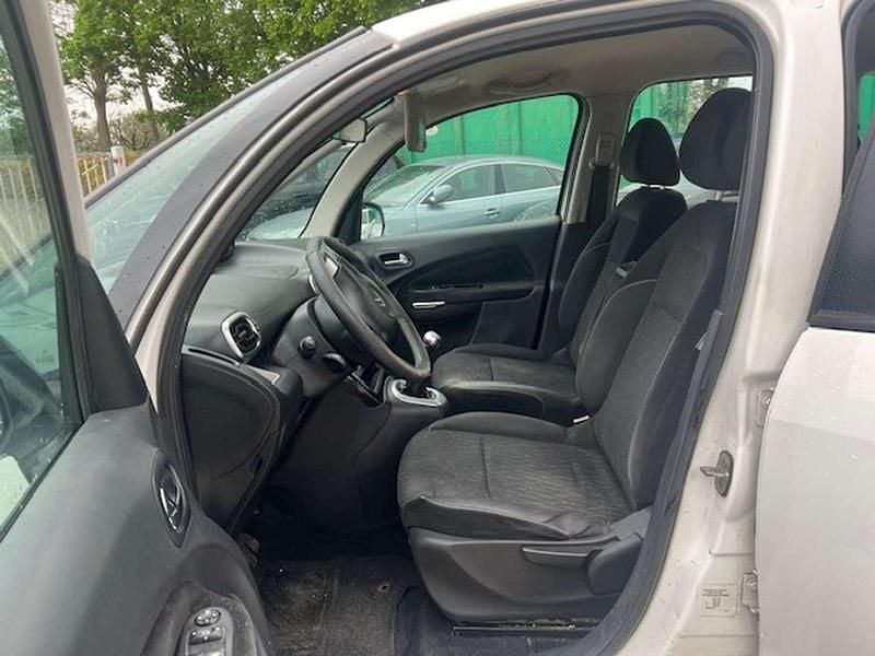 Usata Citroën C3 Picasso Exclusive 90 CV (66 kW) 2010 Bianco Monovolume