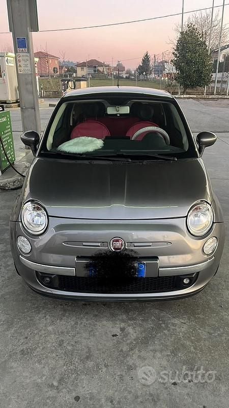 Usado Fiat 500 2013 Gris