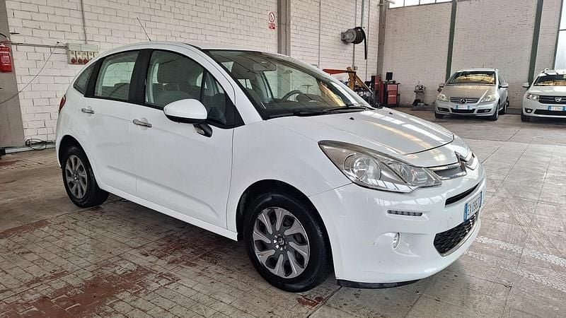 Usata Citroën C3 Exclusive 81 CV (59 kW) 2015 Argento Berlina