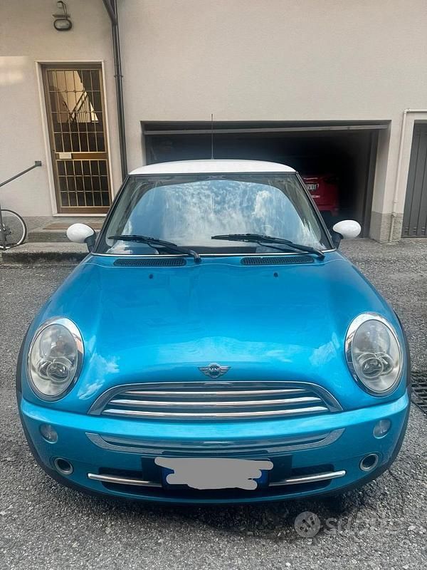 Usata Mini Cooper 2005 Blu Utilitaria