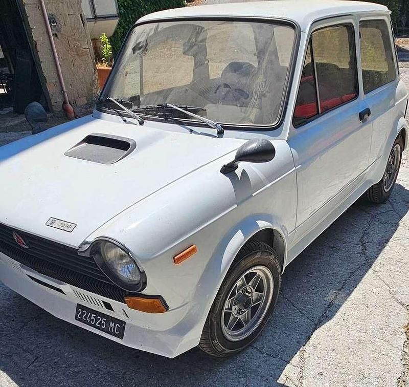 Usata Autobianchi A112 48 CV (35 kW) 1982 Bianco Utilitaria