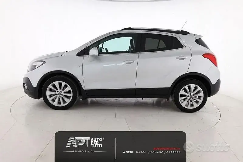 Usata Opel Mokka Cosmo 140 CV (102 kW) 2015 Grigio SUV
