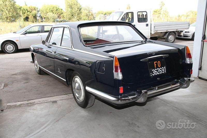 Usata Lancia Flaminia 1960 Blu Coupé
