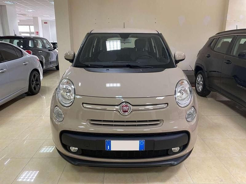 Usata Fiat 500L Pop Star 95 CV (69 kW) 2016 Beige Monovolume