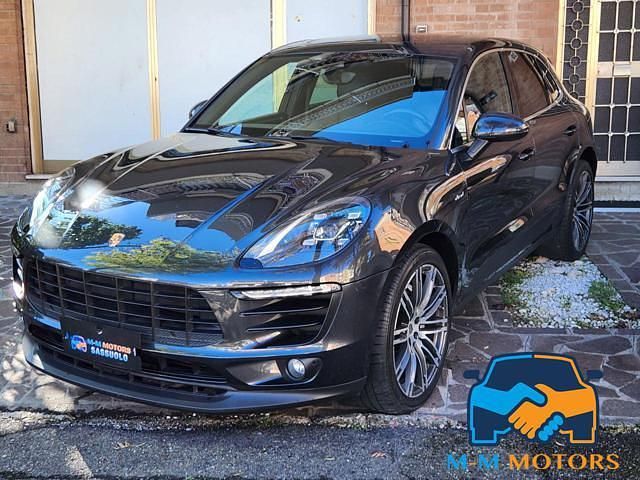 Usata Porsche Macan 250 CV (183 kW) 2016 Grigio SUV