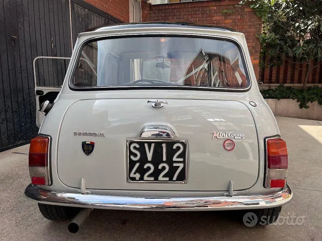 Usata Mini Cooper 54 CV (39 kW) 1960 Grigio Utilitaria